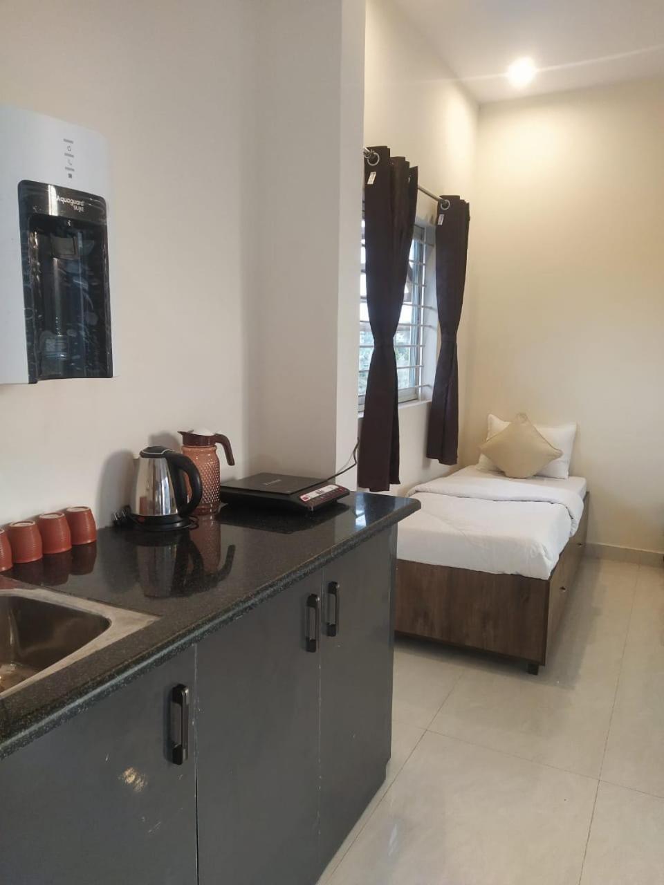 Nandi Skandagiri Guest House Exterior foto